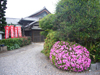 寺院　お墓　本伝寺